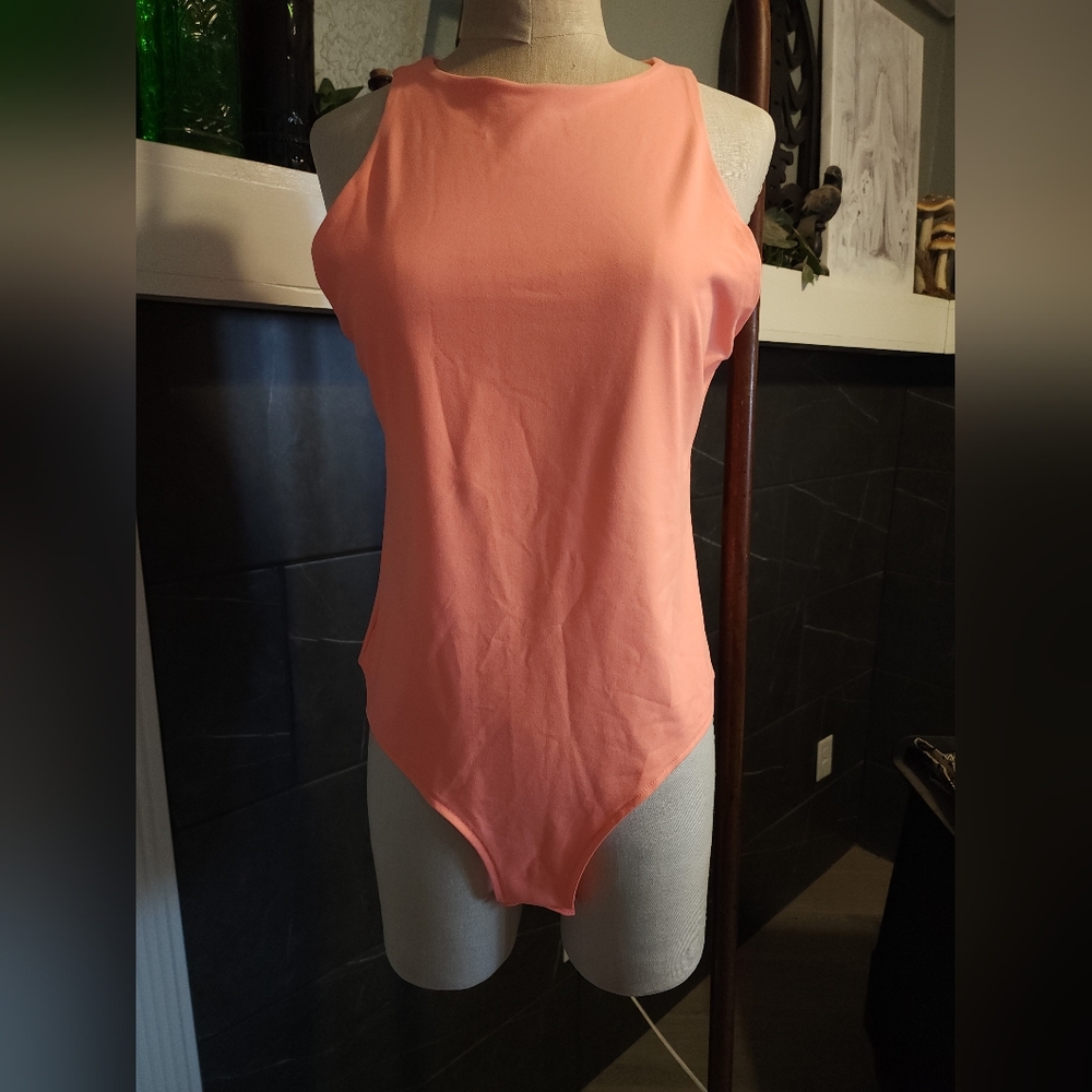 Orange Bodysuit